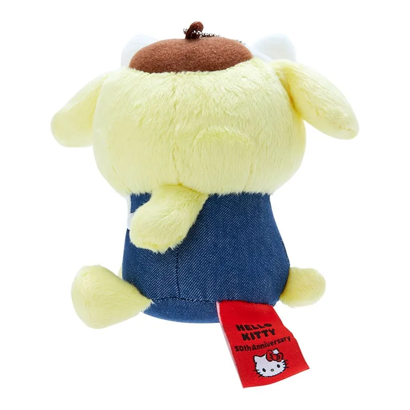 Pompompurin Mascot Keychain Plush (Hello, Everyone! Series)