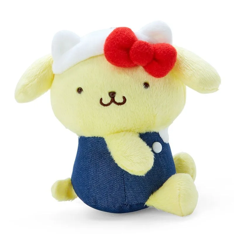 Pompompurin Mascot Keychain Plush (Hello, Everyone! Series)