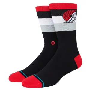 Portland Trail Blazers Street Crew Socks By Stance