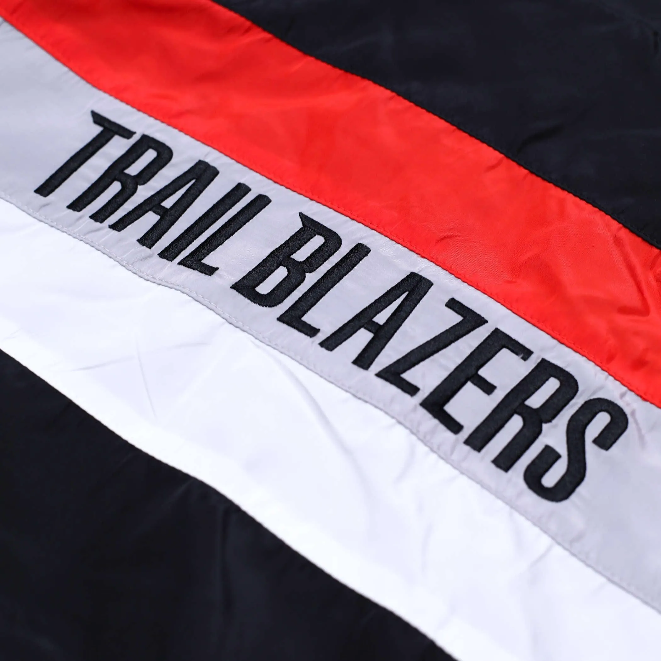 Portland Trail Blazers Wild Collective Striped Track Jacket