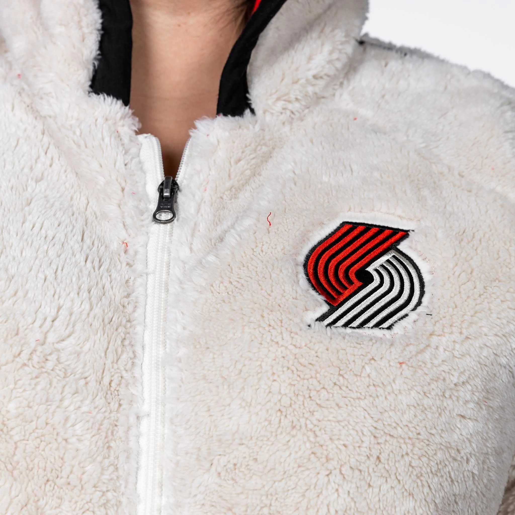 Portland Trail Blazers Women's Shuffle It Full Zip