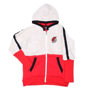 Portland Trail Blazers Women's Shuffle It Full Zip