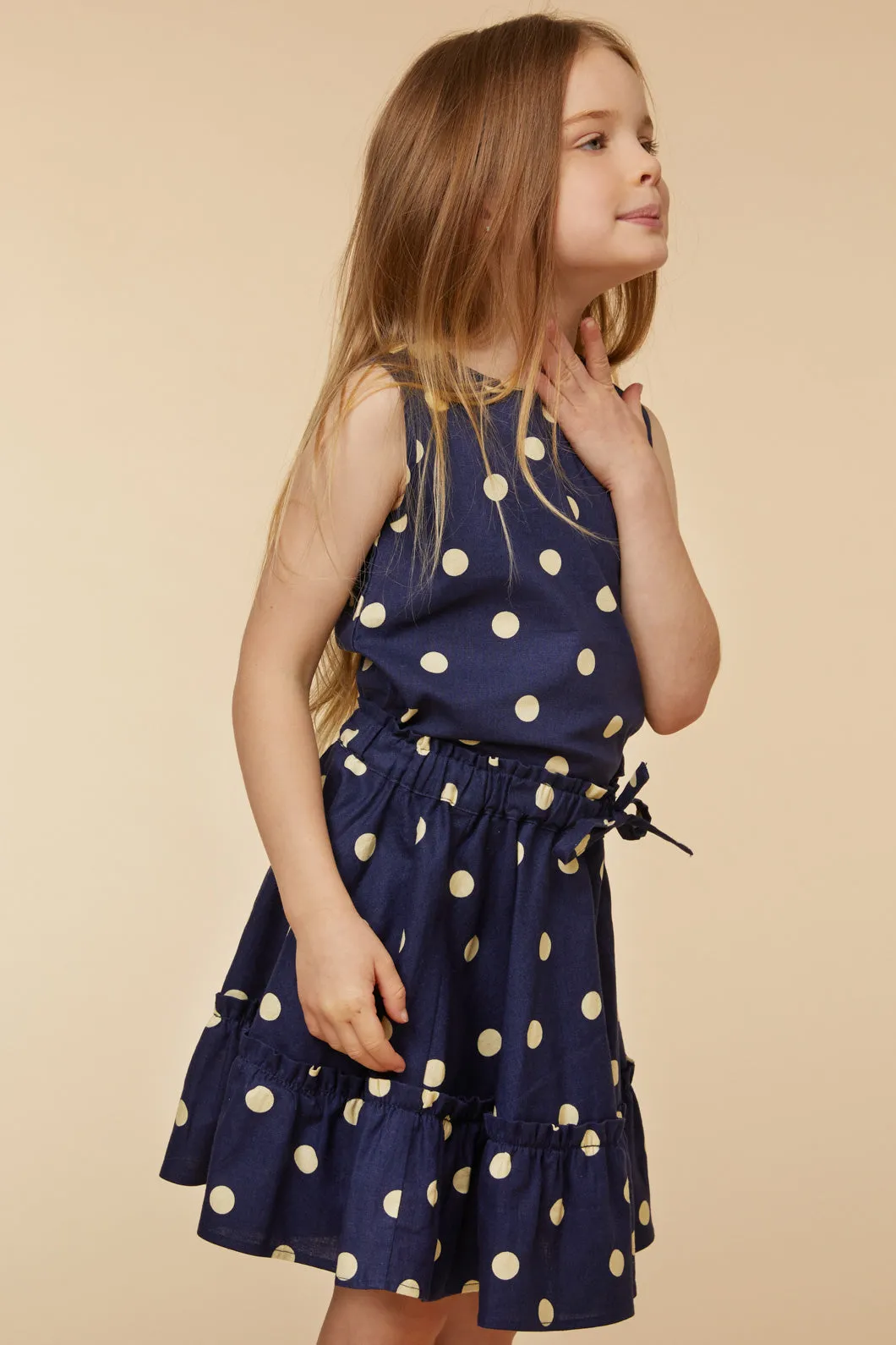 Primrose Spot Twirly Kids Skirt