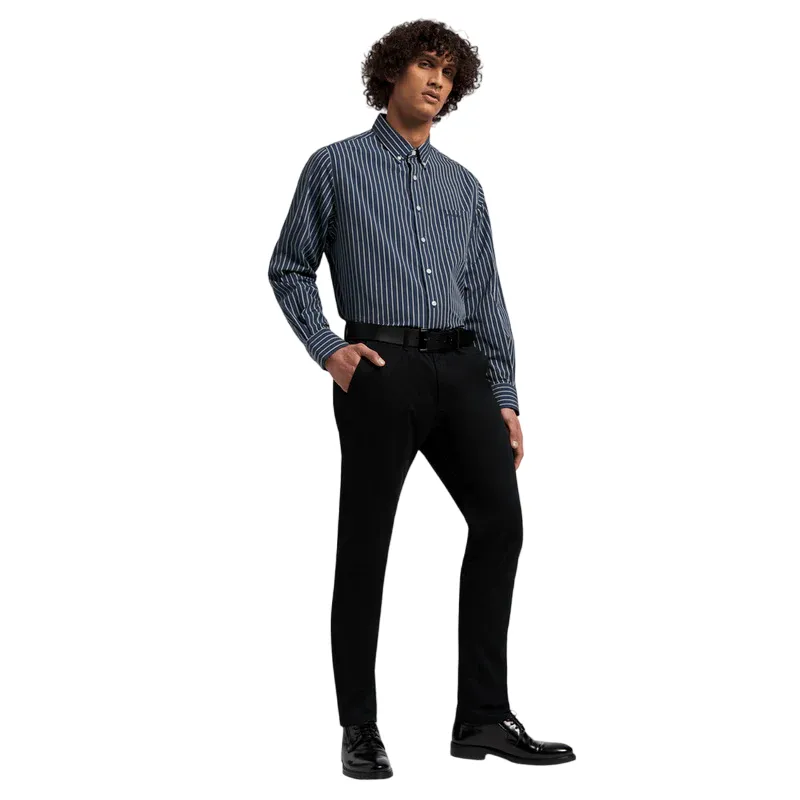 Pringle Black Tailored Fit Chinos