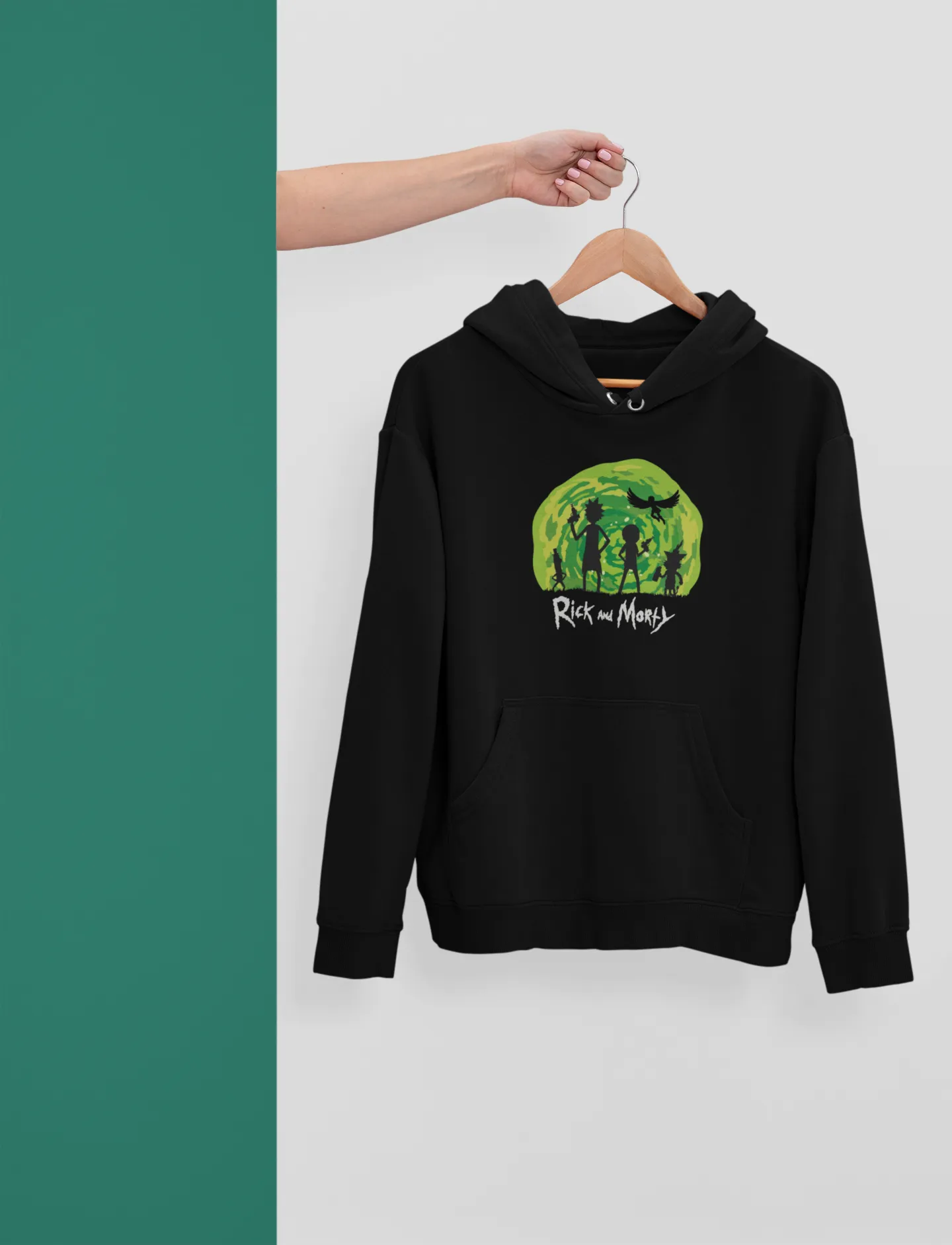 Rick & Morty - Winter Hoodies