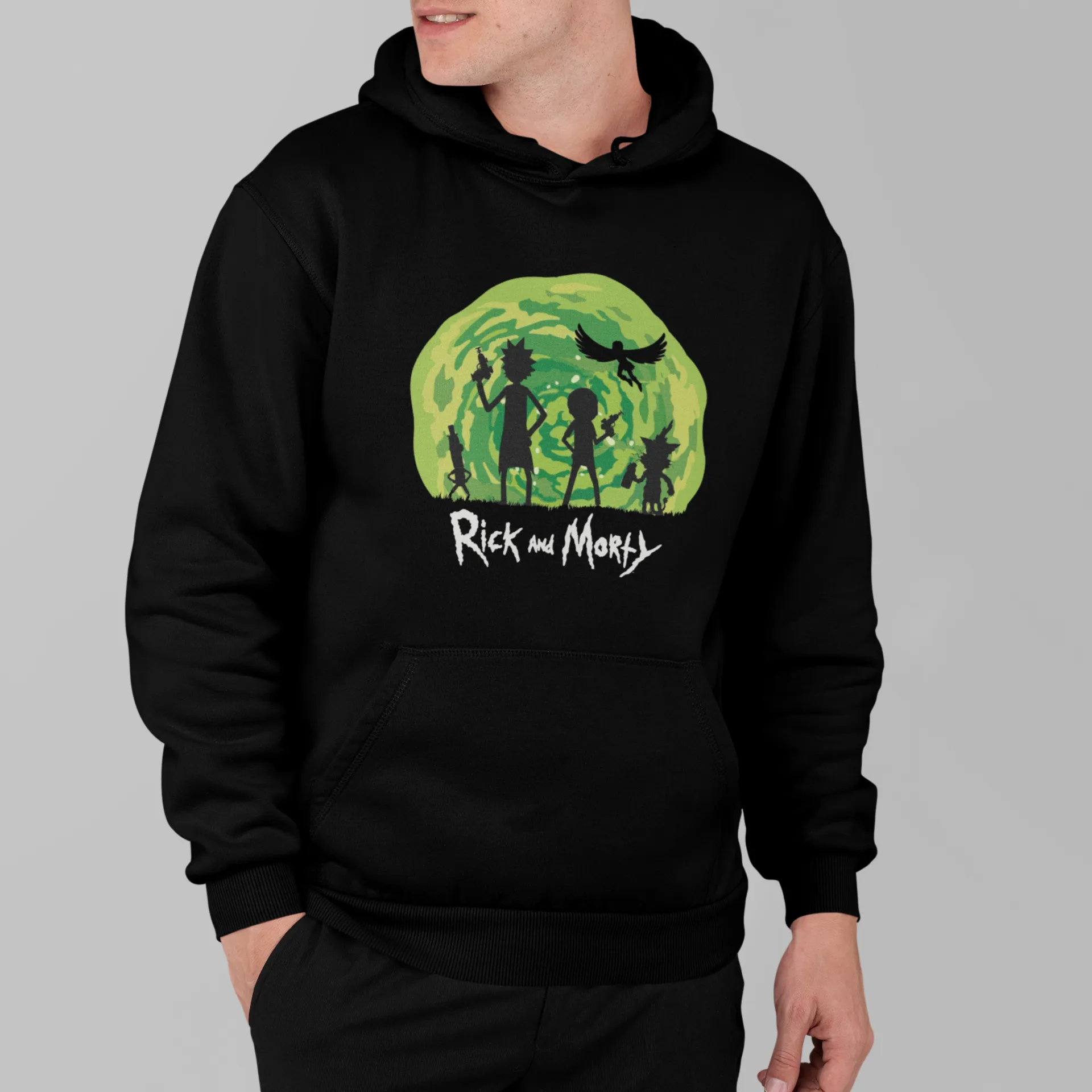 Rick & Morty - Winter Hoodies