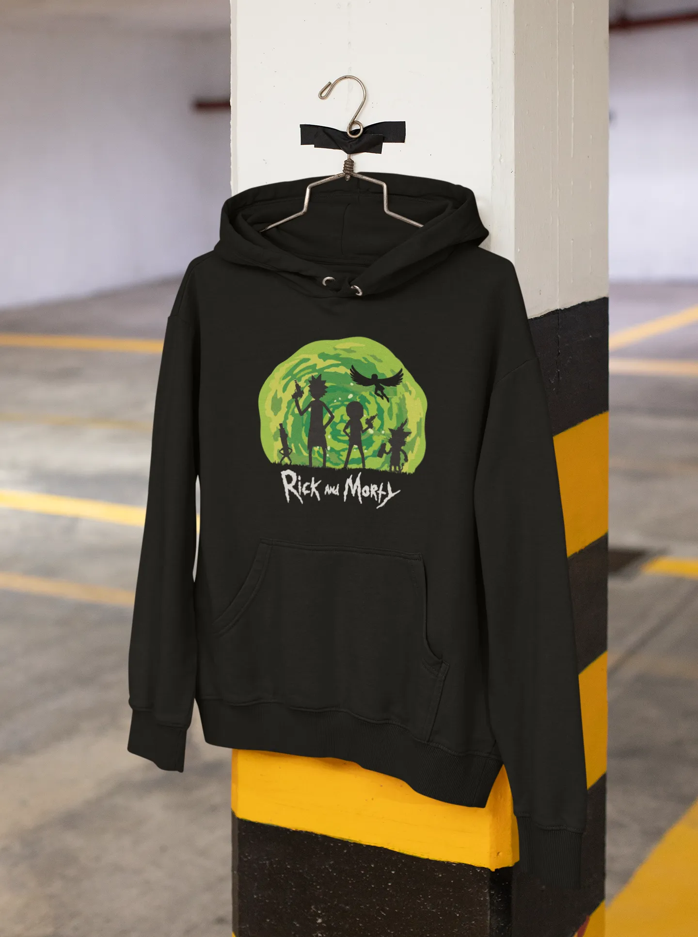 Rick & Morty - Winter Hoodies