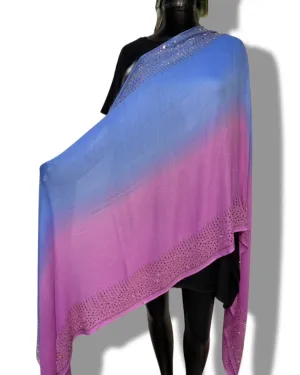 RUHI - Crystal Pashmina Shawl