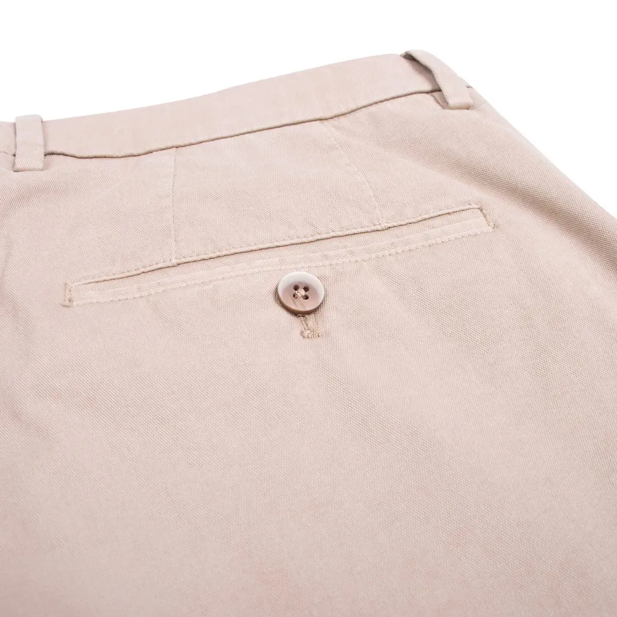 Sand Stretch Cotton Mix Twill Chinos