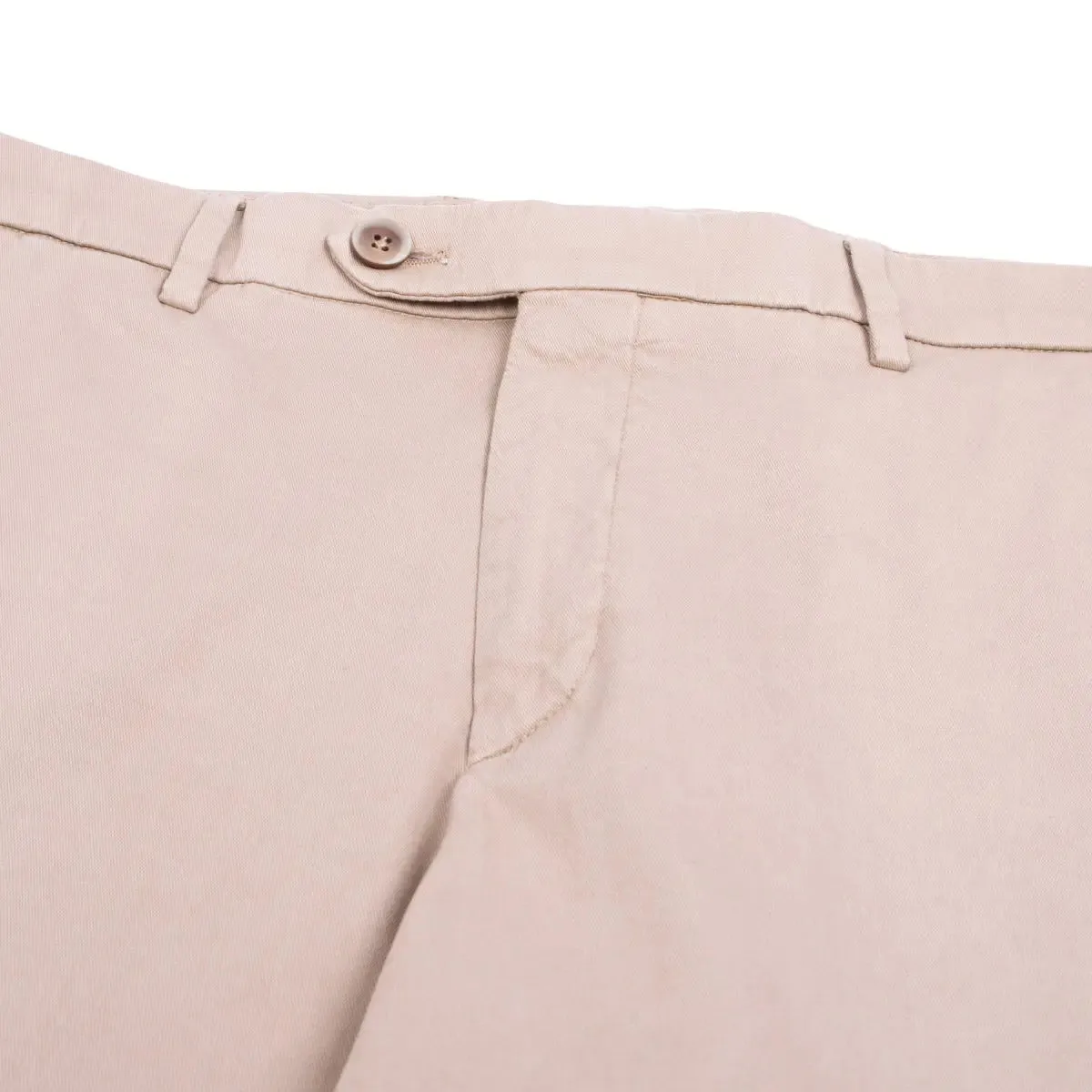 Sand Stretch Cotton Mix Twill Chinos