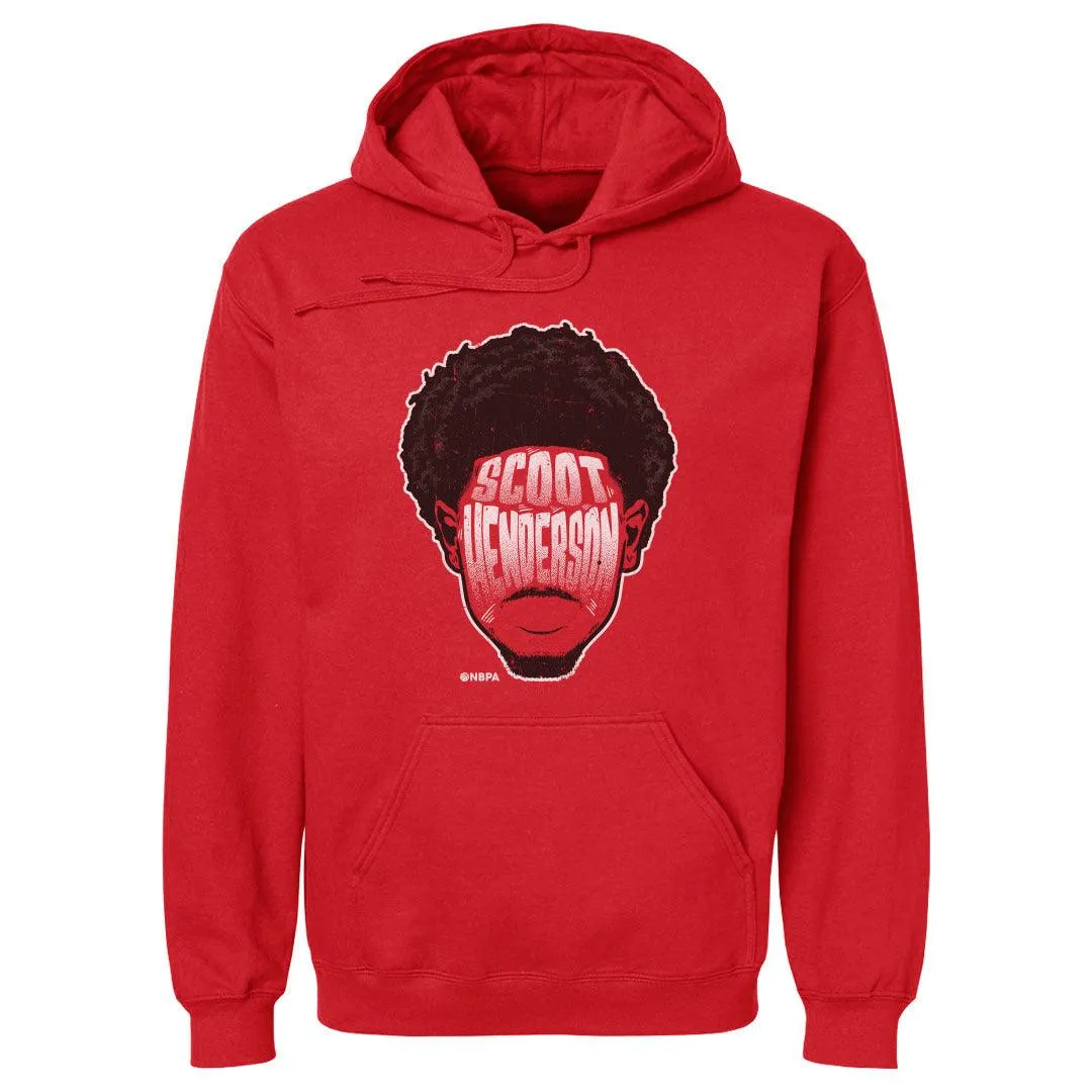 Scoot Henderson Portland Player Silhouette Unisex Hoodie