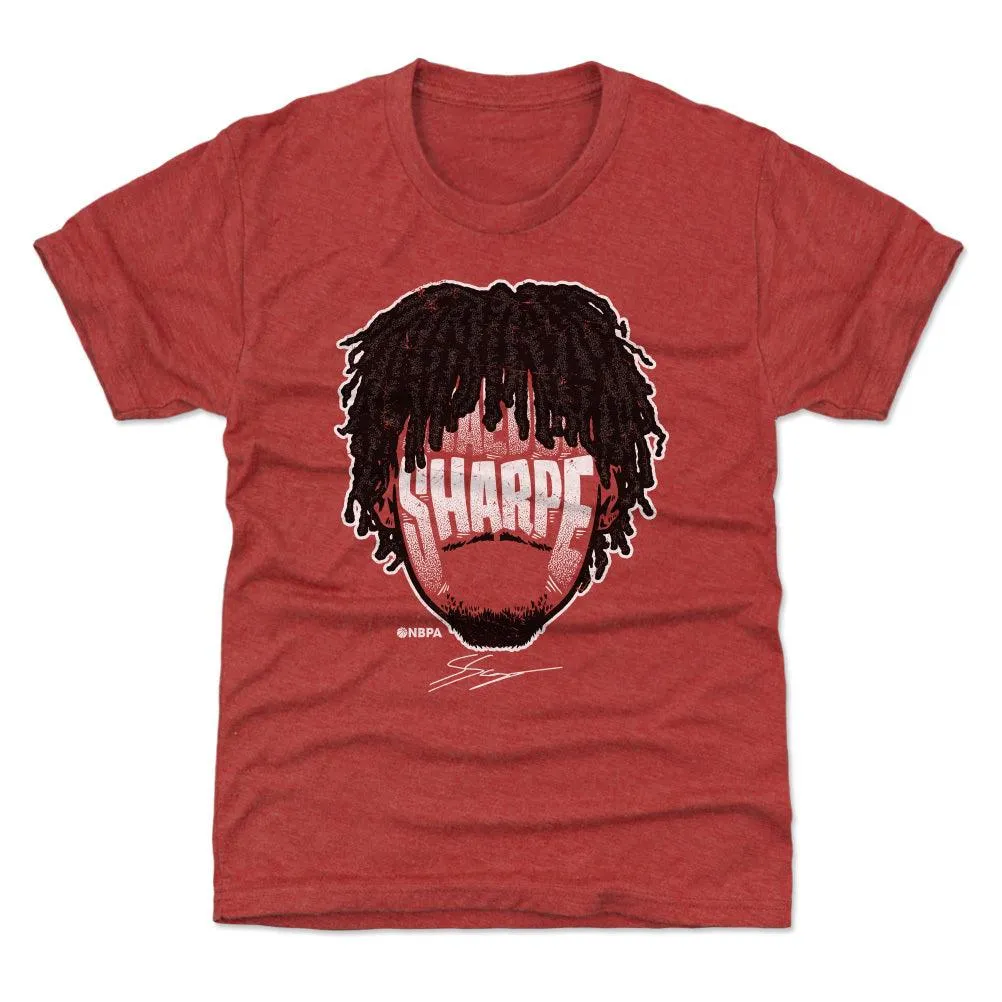 Shaedon Sharpe Portland Player Silhouette Youth T-Shirt