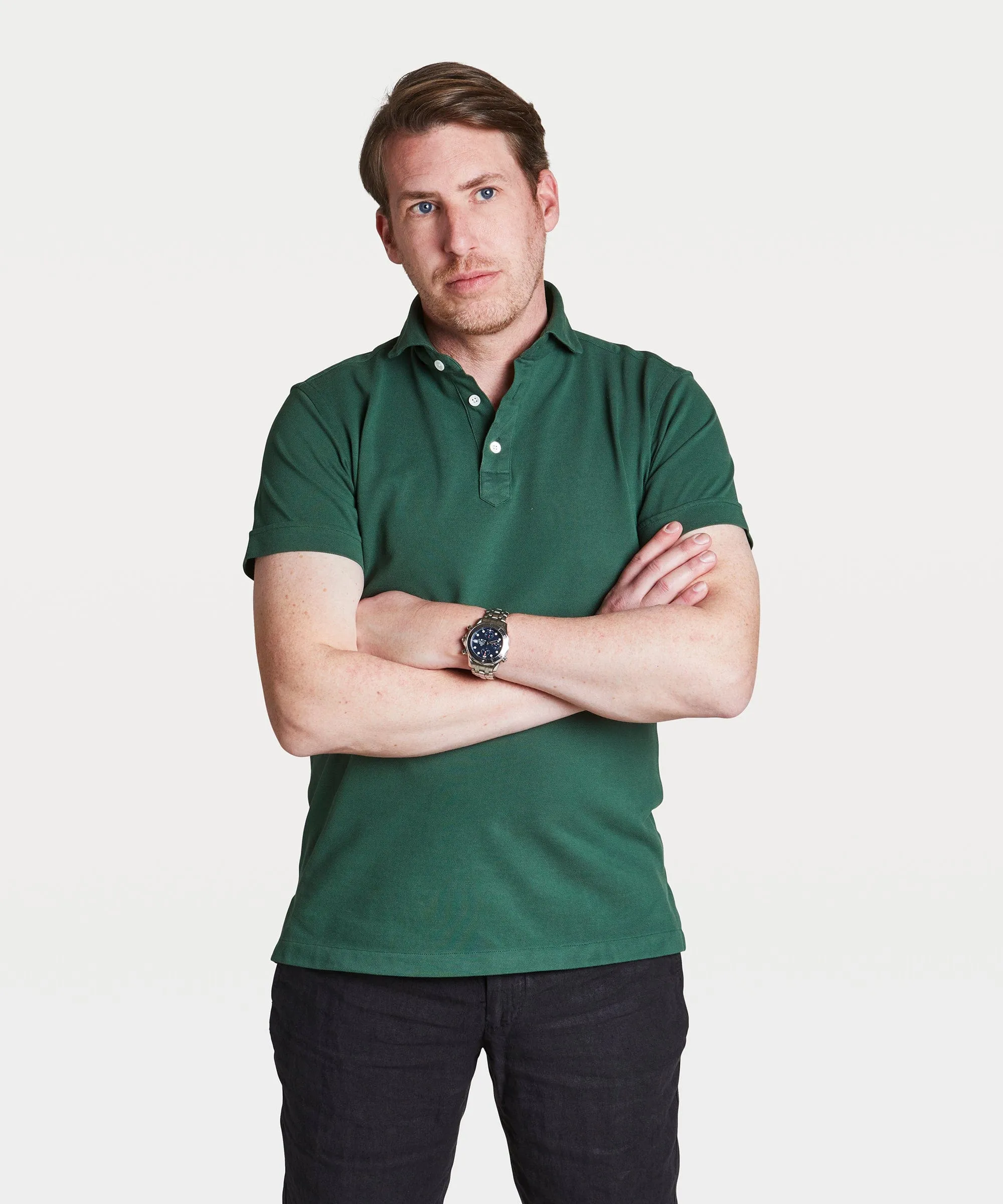 Short Sleeve Polo Shirt