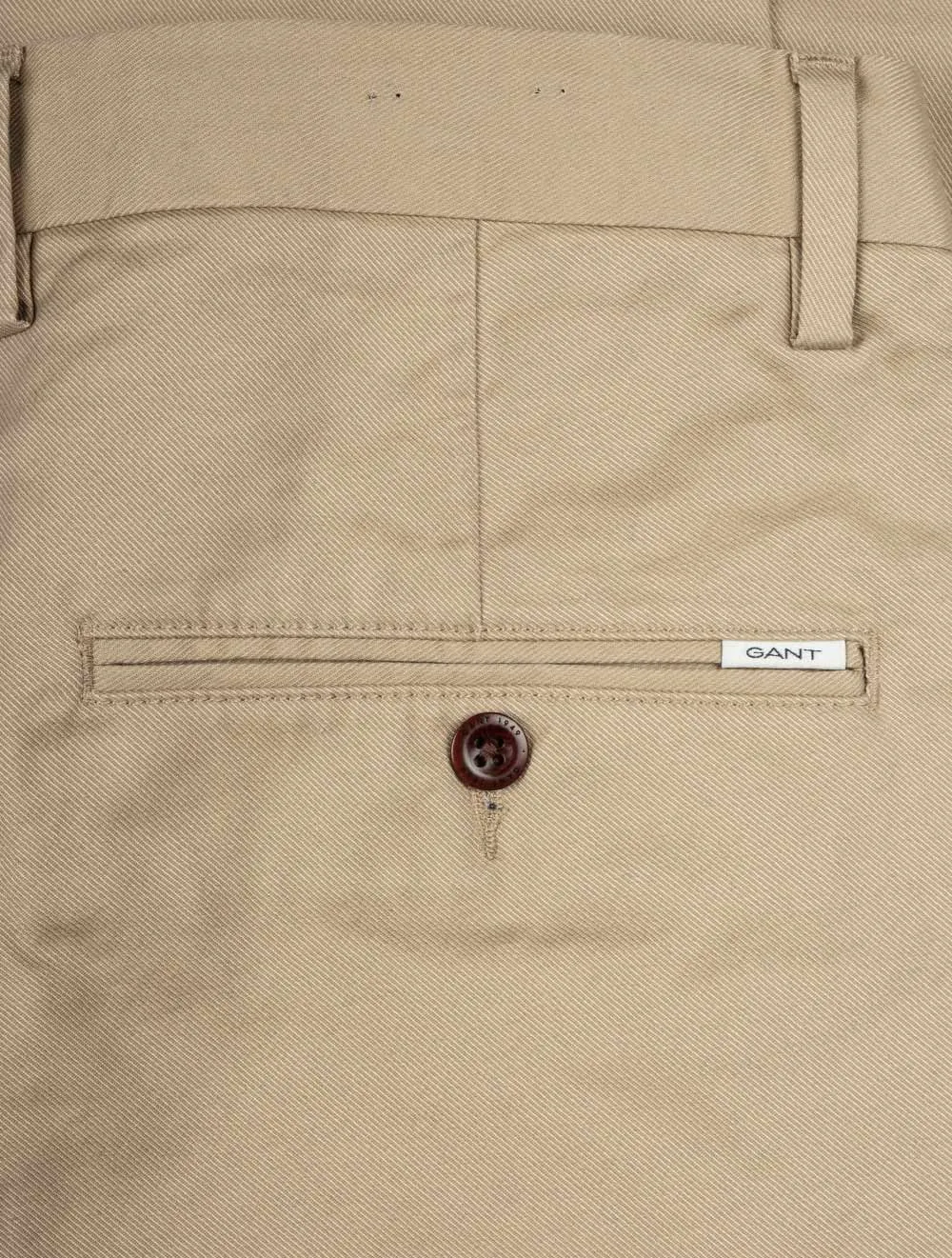 Slim Chinos Dark Khaki