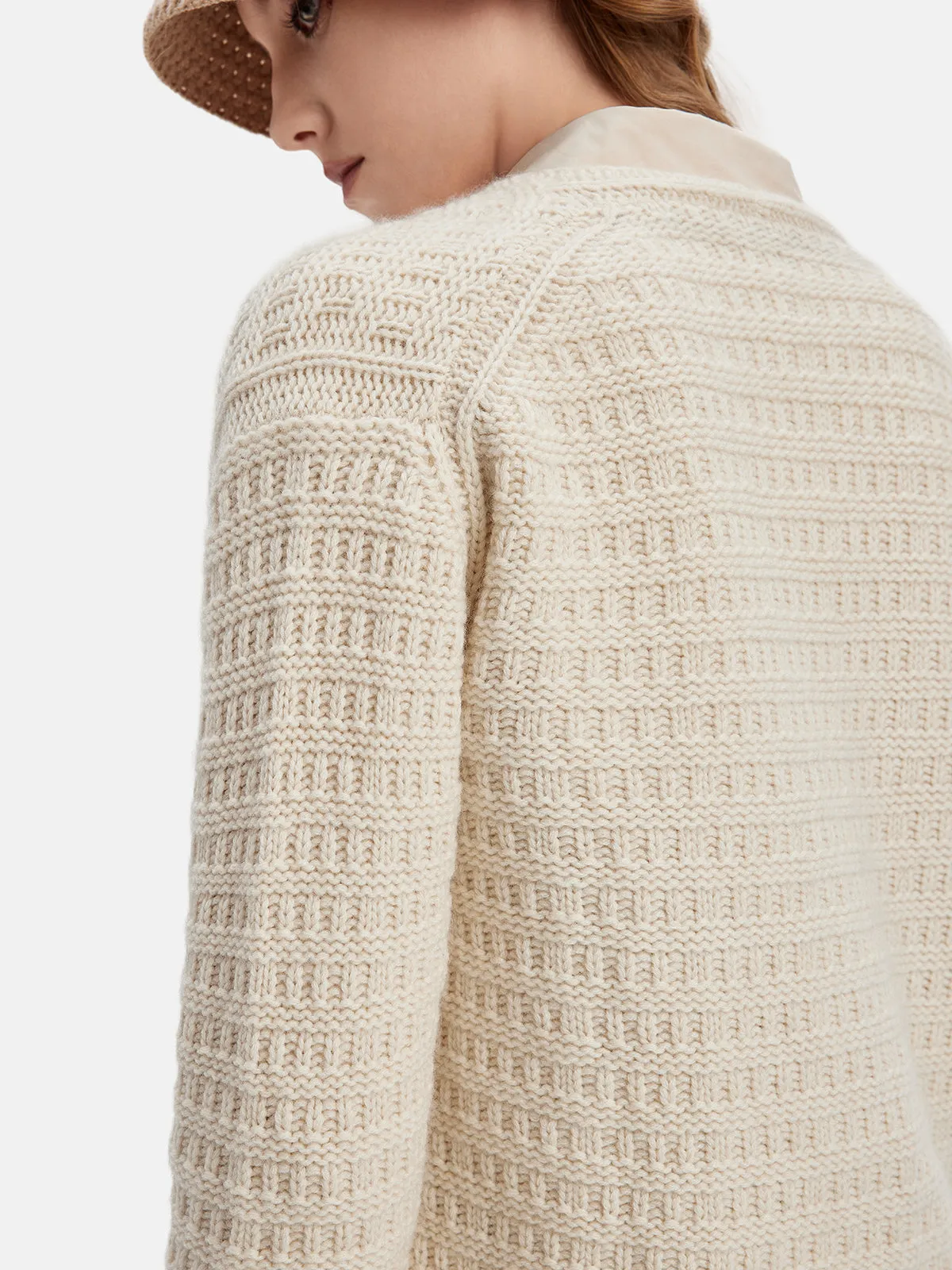 Soft V-Neck Knitted Cardigan