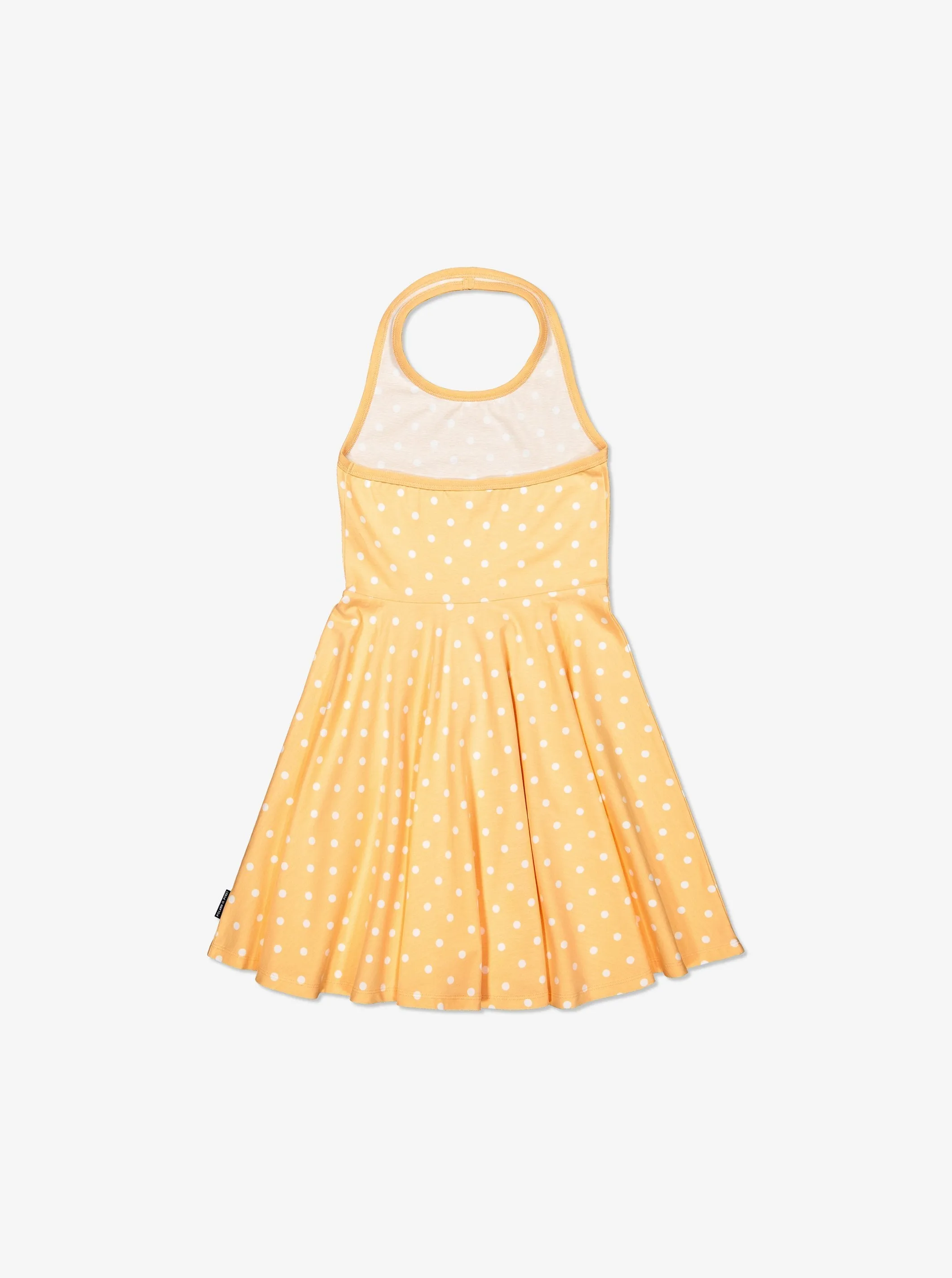 Spotty Halter Neck Kids Dress