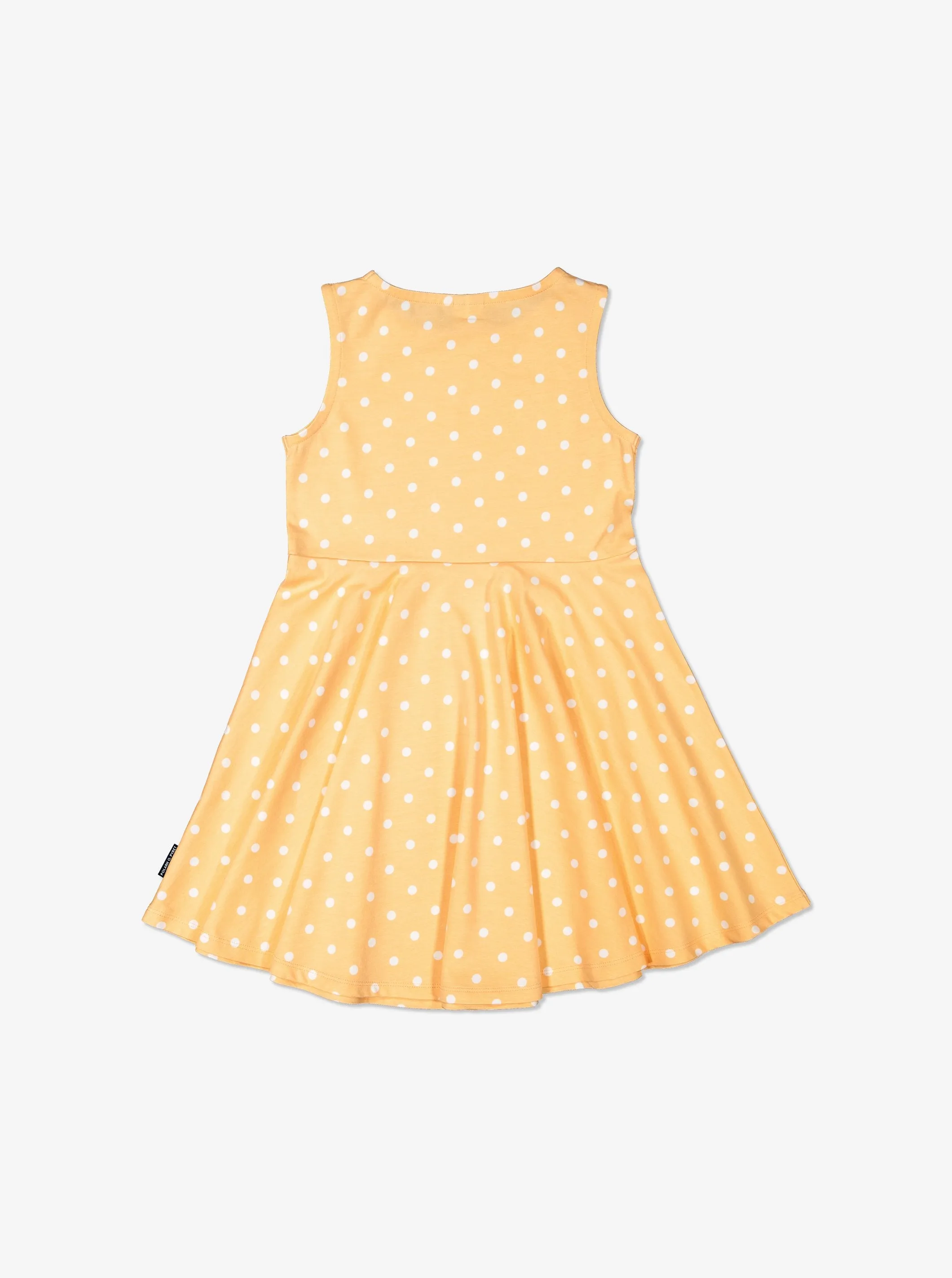 Spotty Print Kids Dress