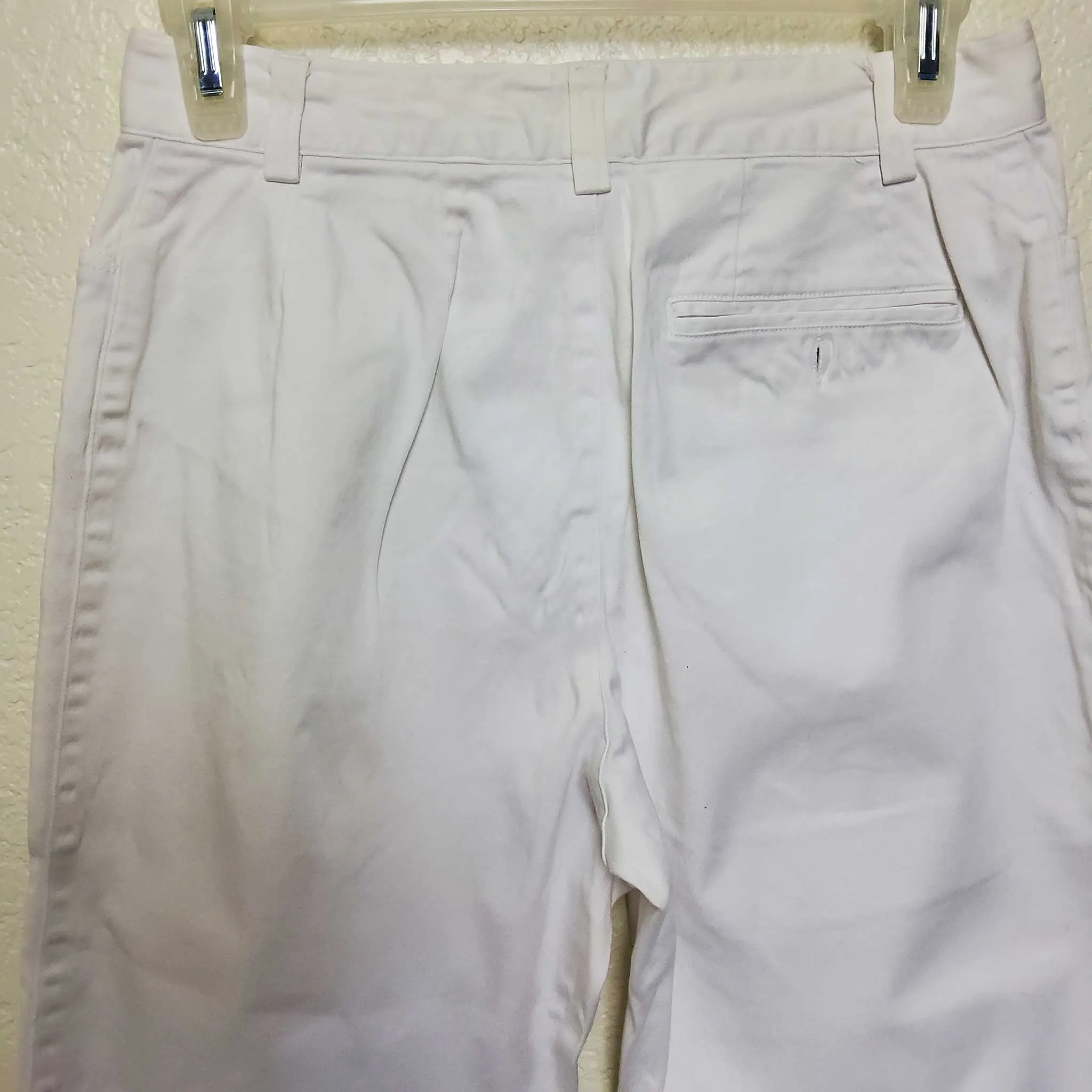 Sunset Cove Beige Capris, Women's Petite Size 8