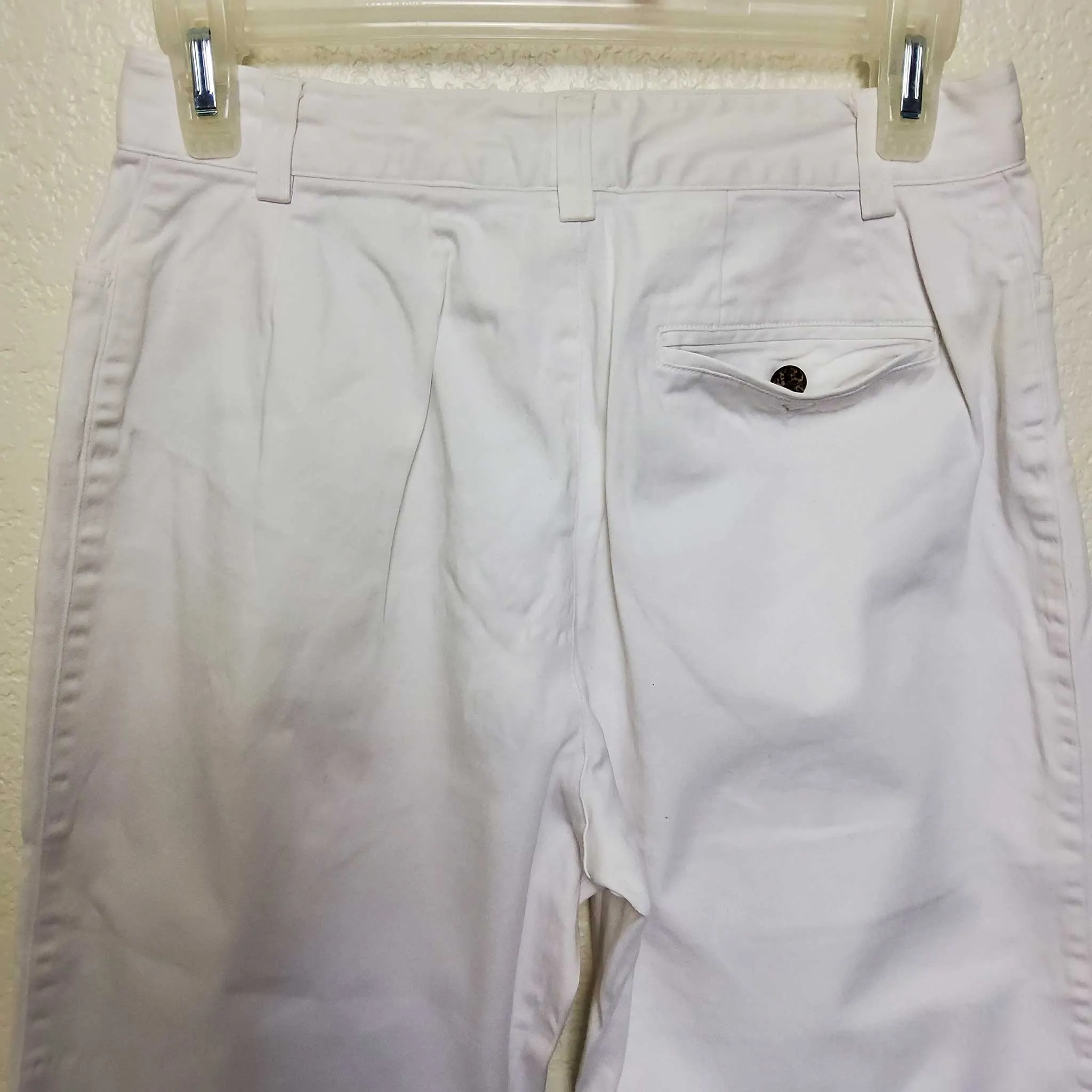 Sunset Cove Beige Capris, Women's Petite Size 8