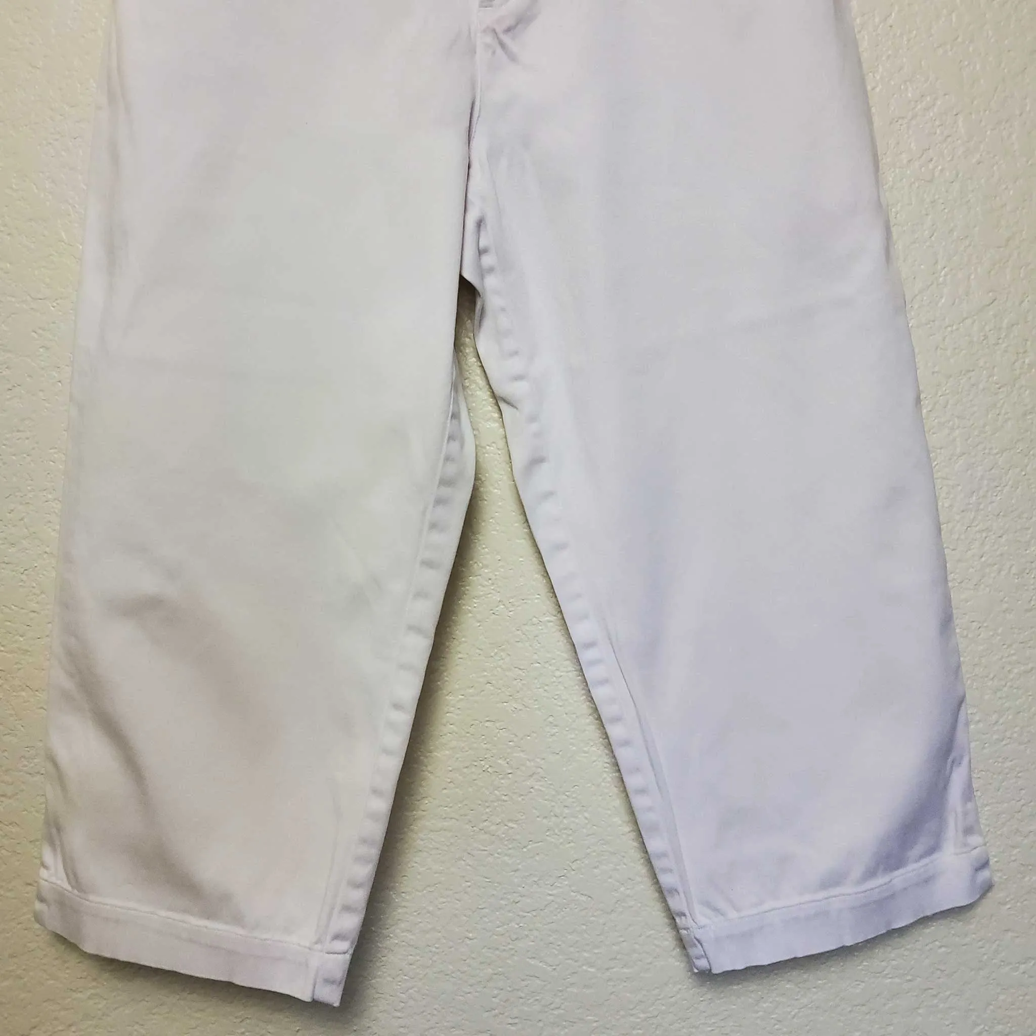 Sunset Cove Beige Capris, Women's Petite Size 8