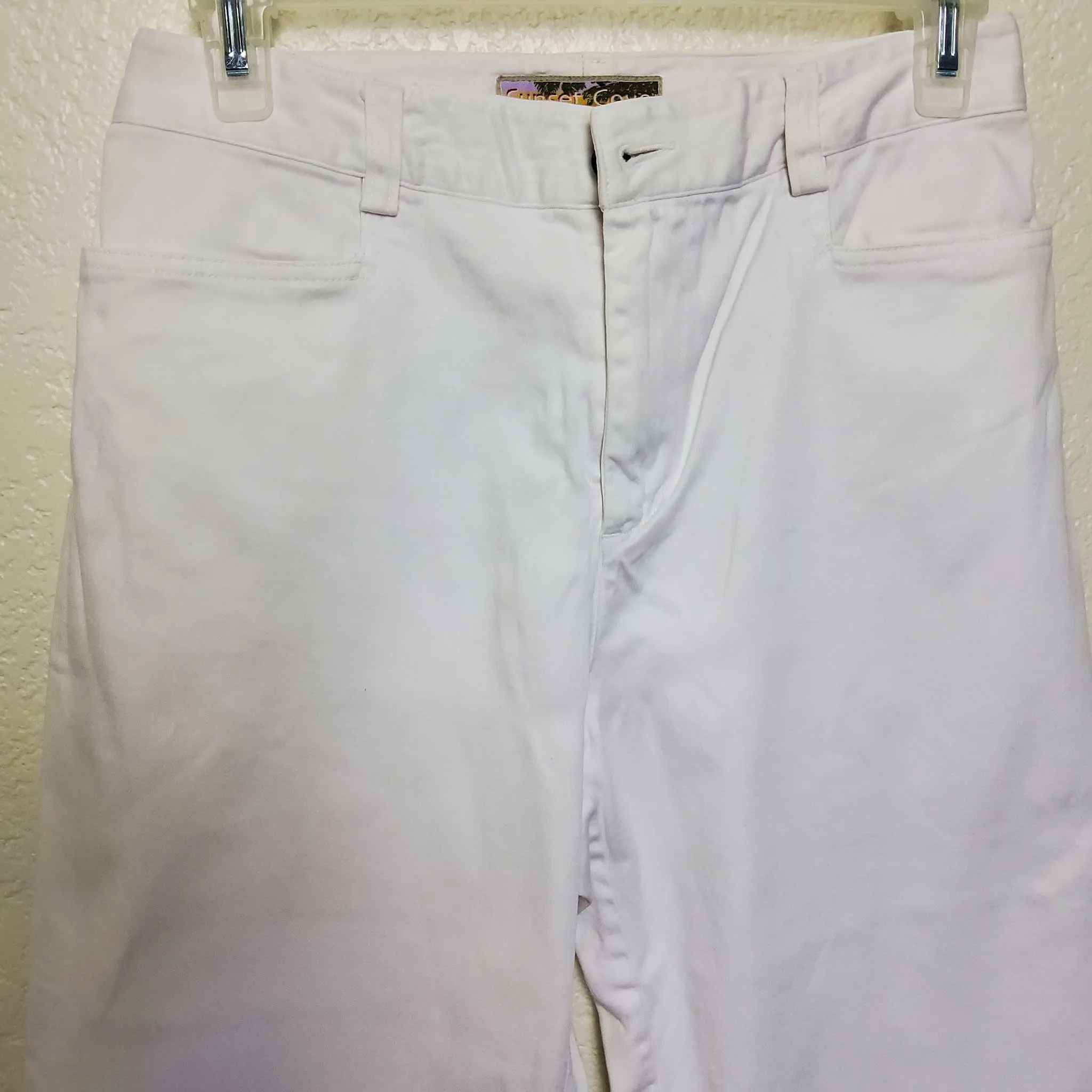 Sunset Cove Beige Capris, Women's Petite Size 8