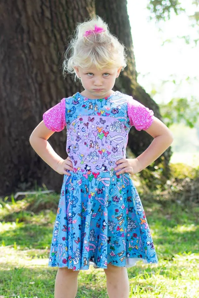 Take Me To Tea Dress Pattern