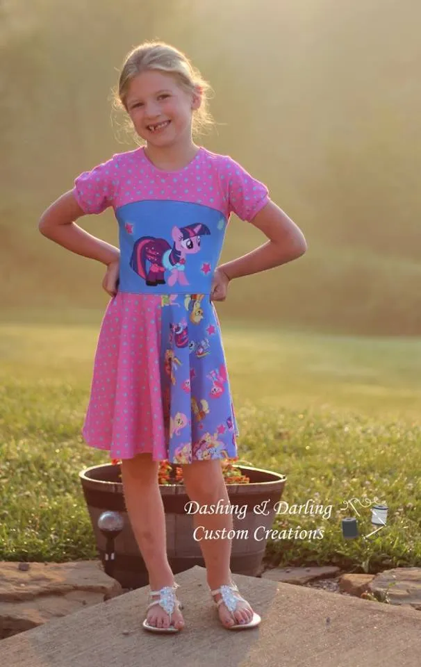 Take Me To Tea Dress Pattern