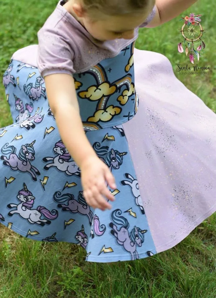 Take Me To Tea Dress Pattern