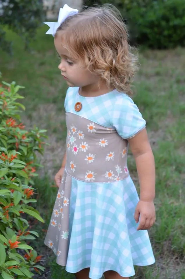 Take Me To Tea Dress Pattern