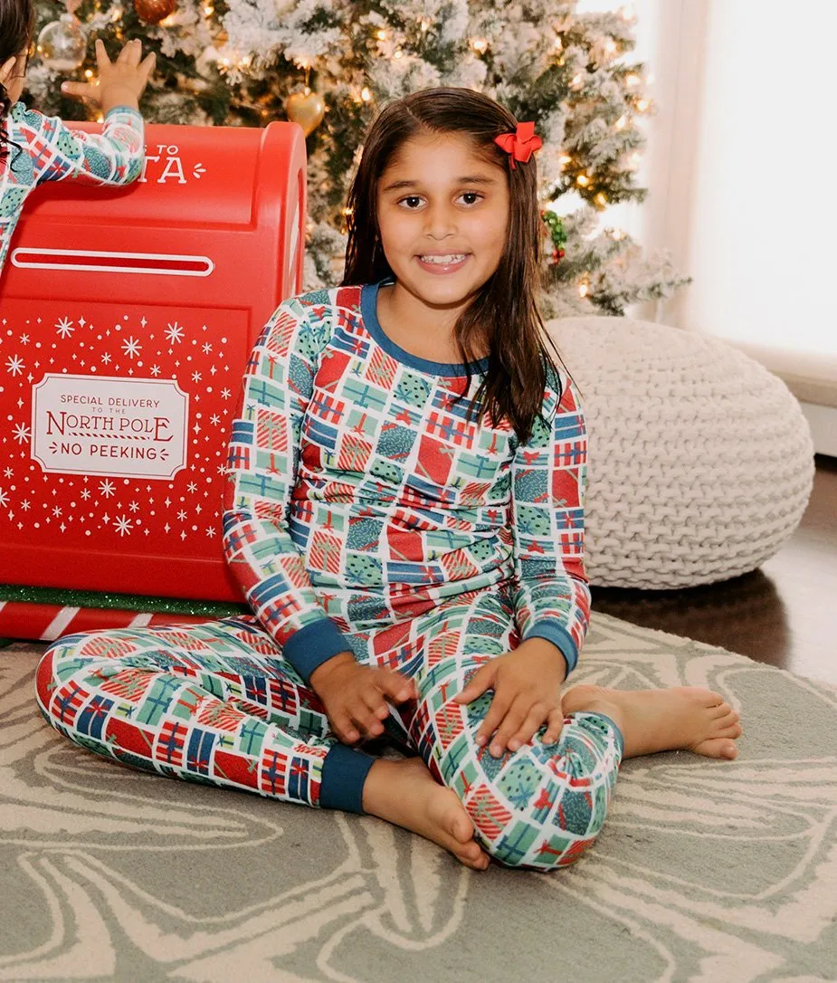 The Kids' Cotton Matching Family Pajama Set - Main