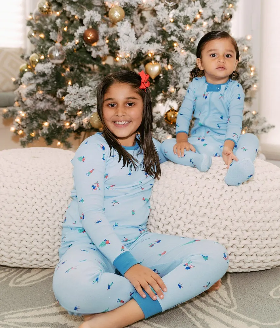 The Kids' Cotton Matching Family Pajama Set - Main