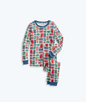 The Kids' Cotton Matching Family Pajama Set - Main