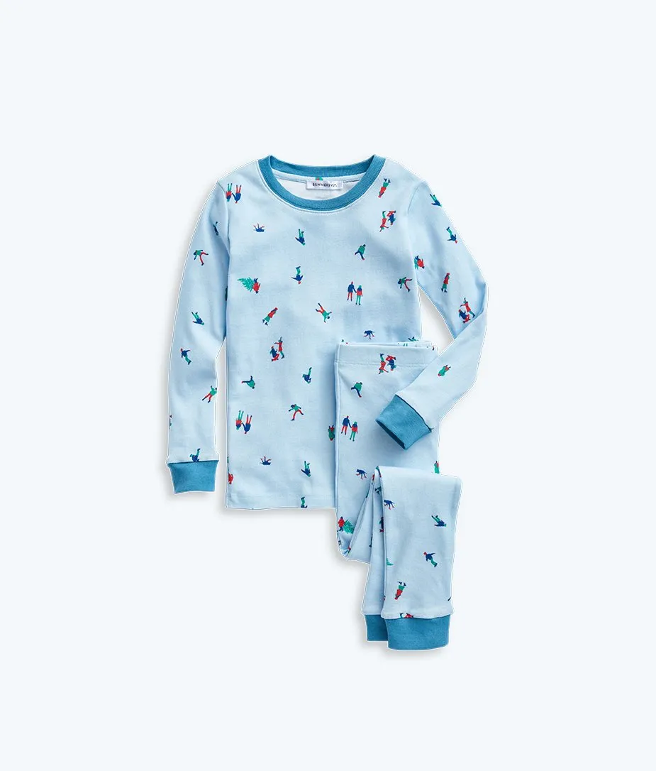 The Kids' Cotton Matching Family Pajama Set - Main