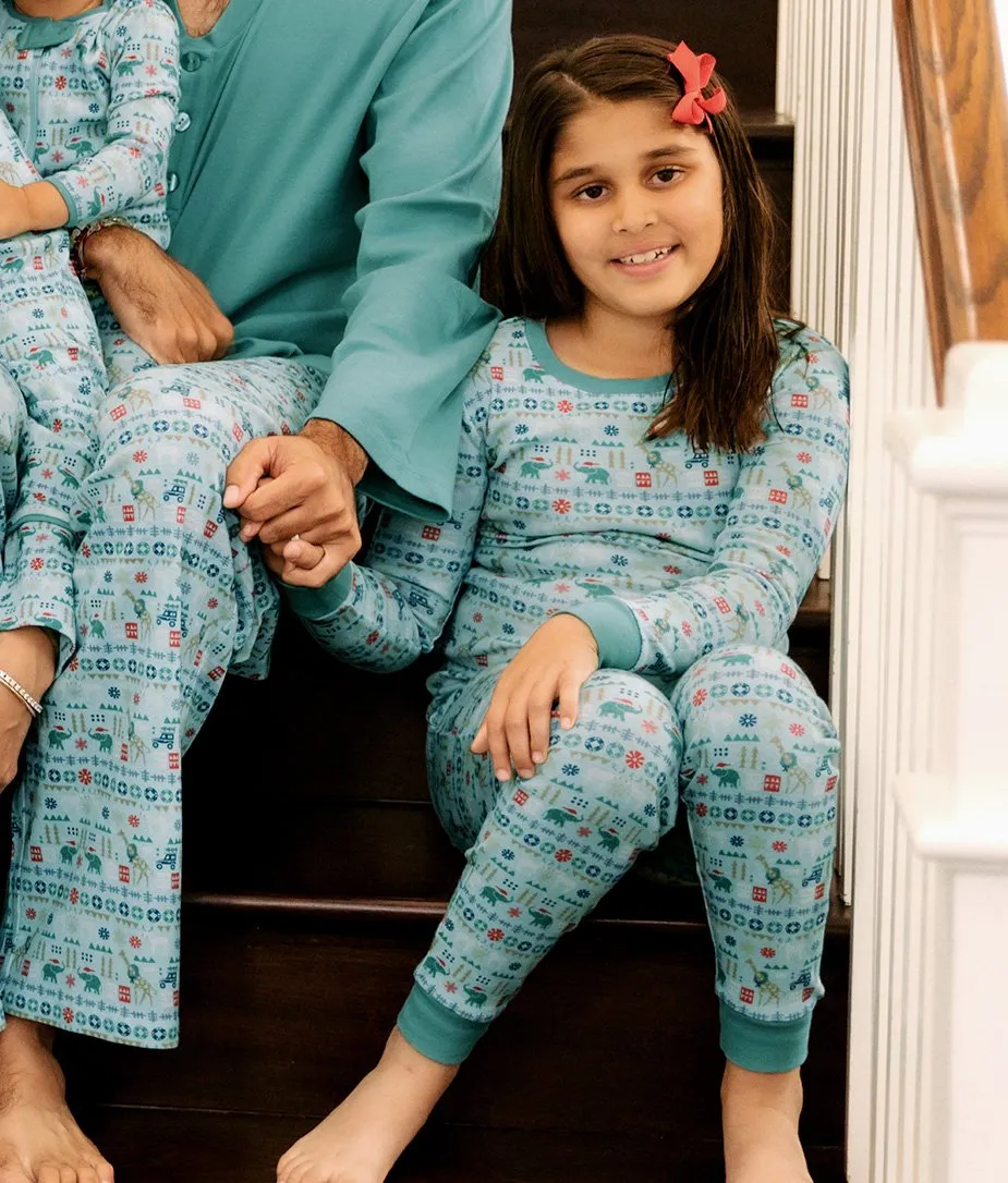 The Kids' Cotton Matching Family Pajama Set - Main