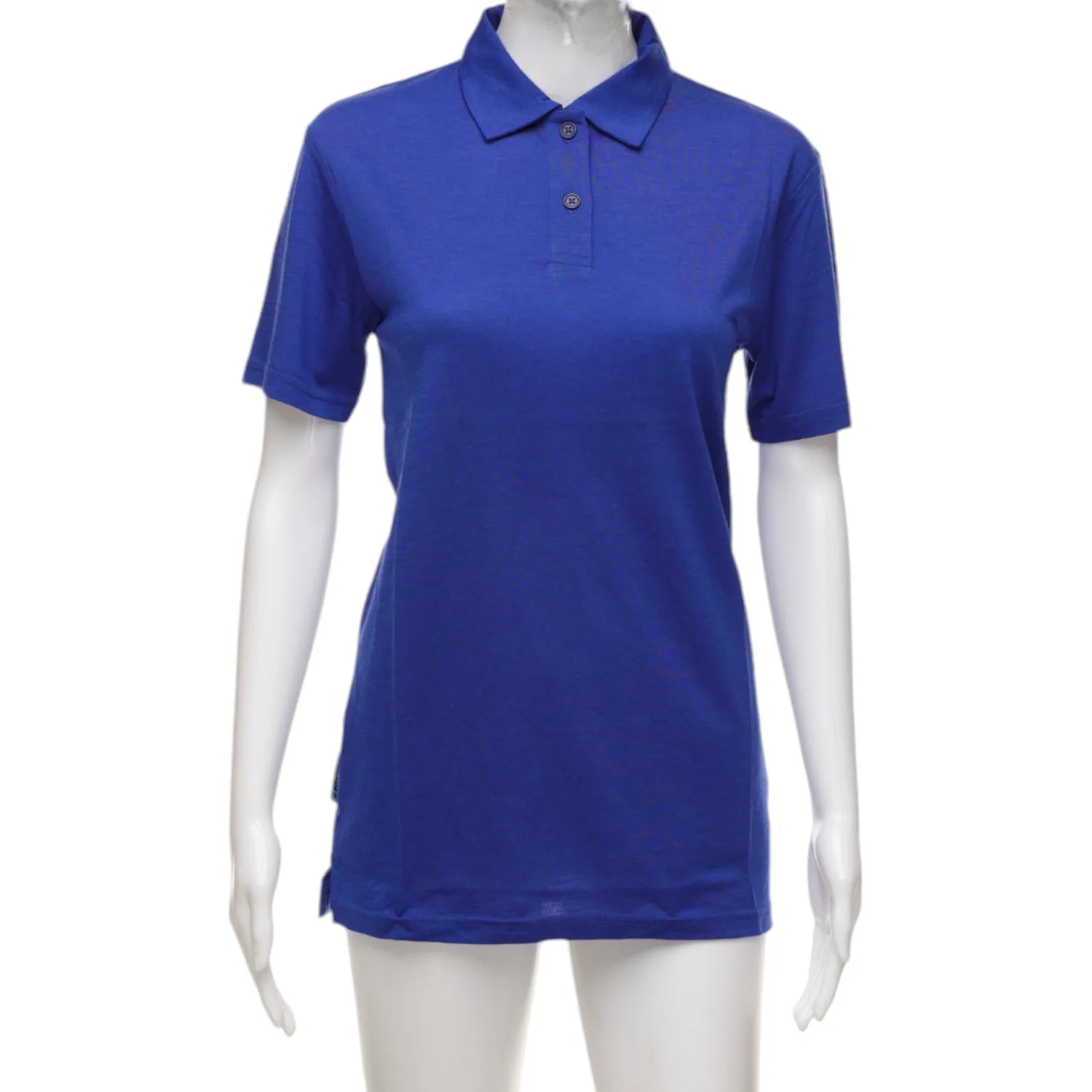 The Merino Polo - Women's Polo Shirt - Mazarine Blue