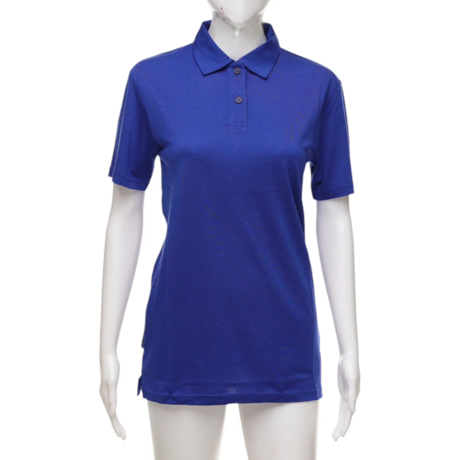 The Merino Polo - Women's Polo Shirt - Mazarine Blue