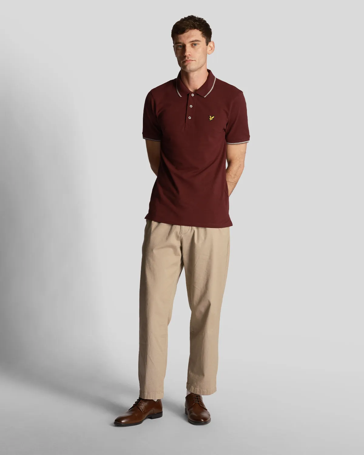 Tipped Polo Shirt