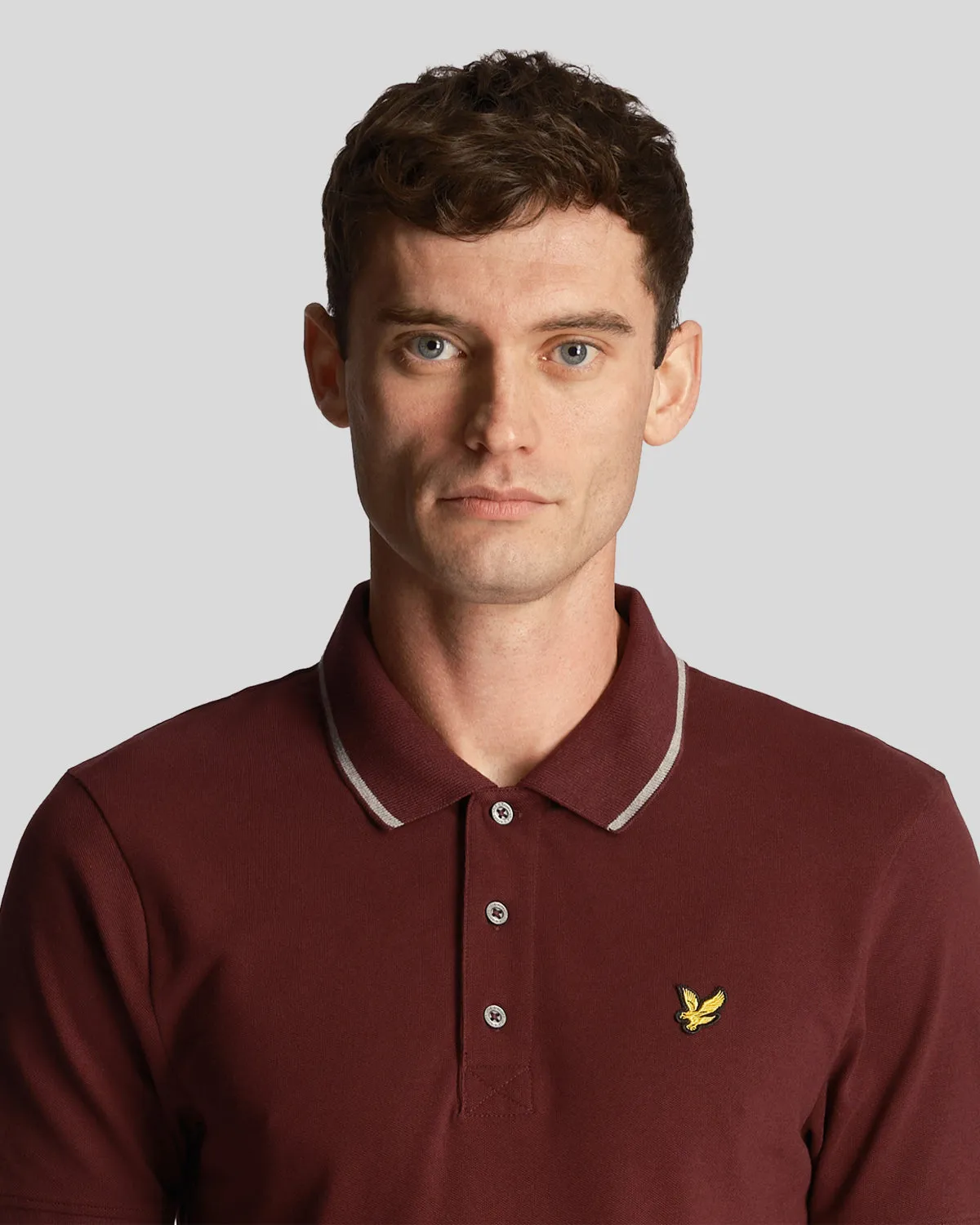 Tipped Polo Shirt