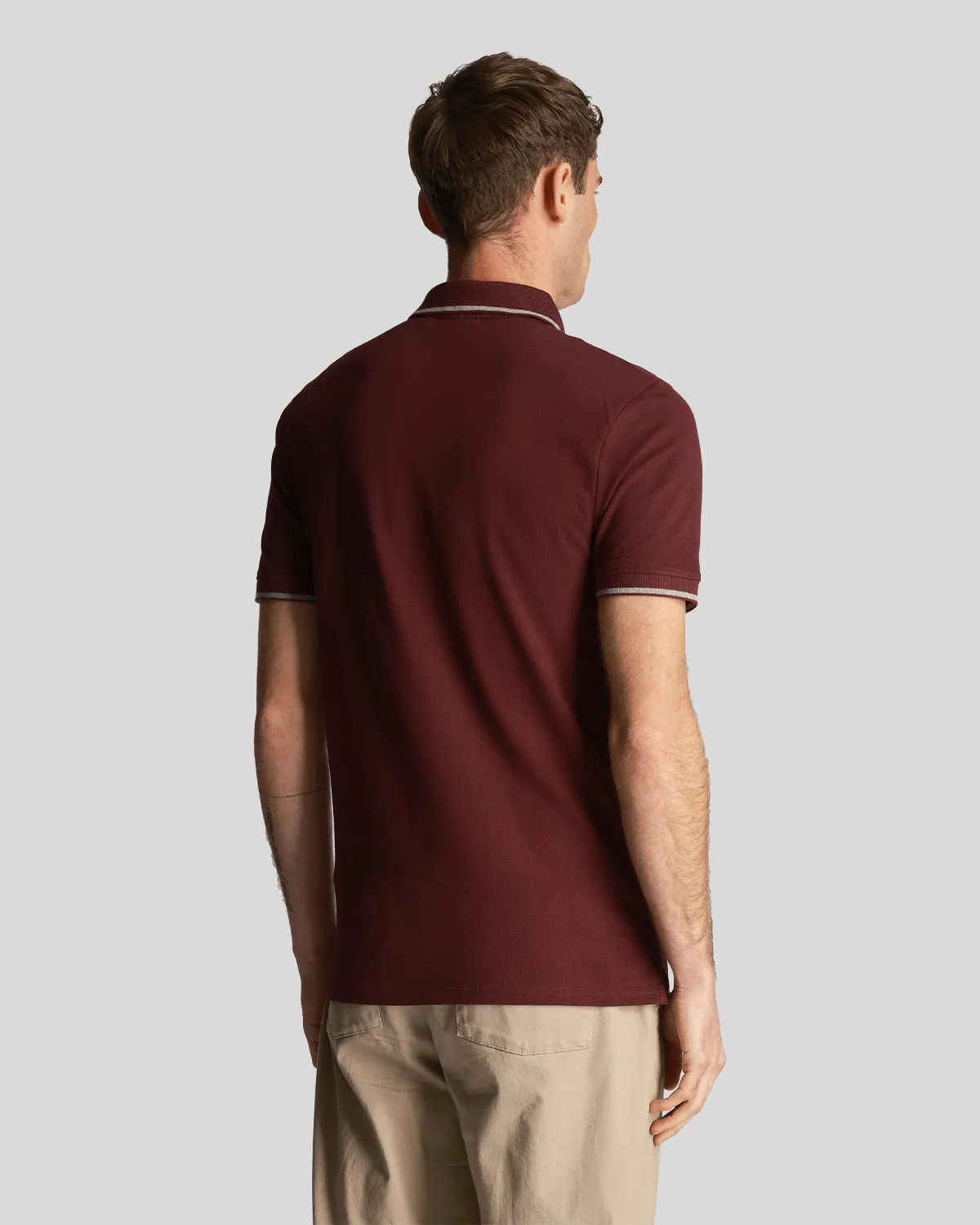 Tipped Polo Shirt