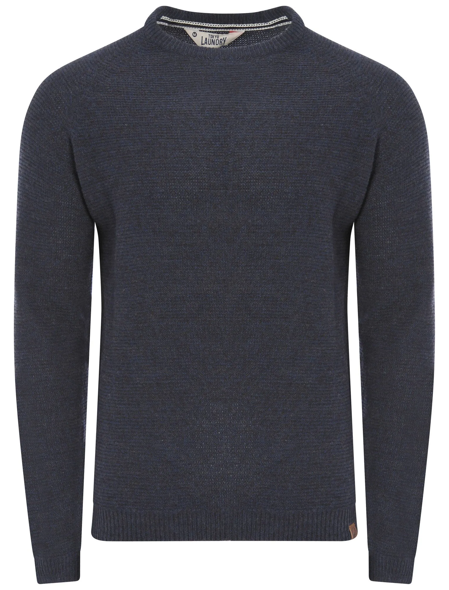 Tokyo Laundry Wesam navy blue jumper