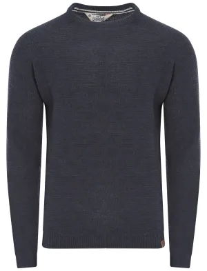 Tokyo Laundry Wesam navy blue jumper