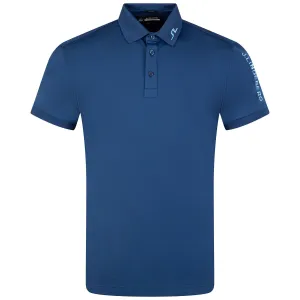 Tour Tech Slim Fit Polo Estate Blue - AW23