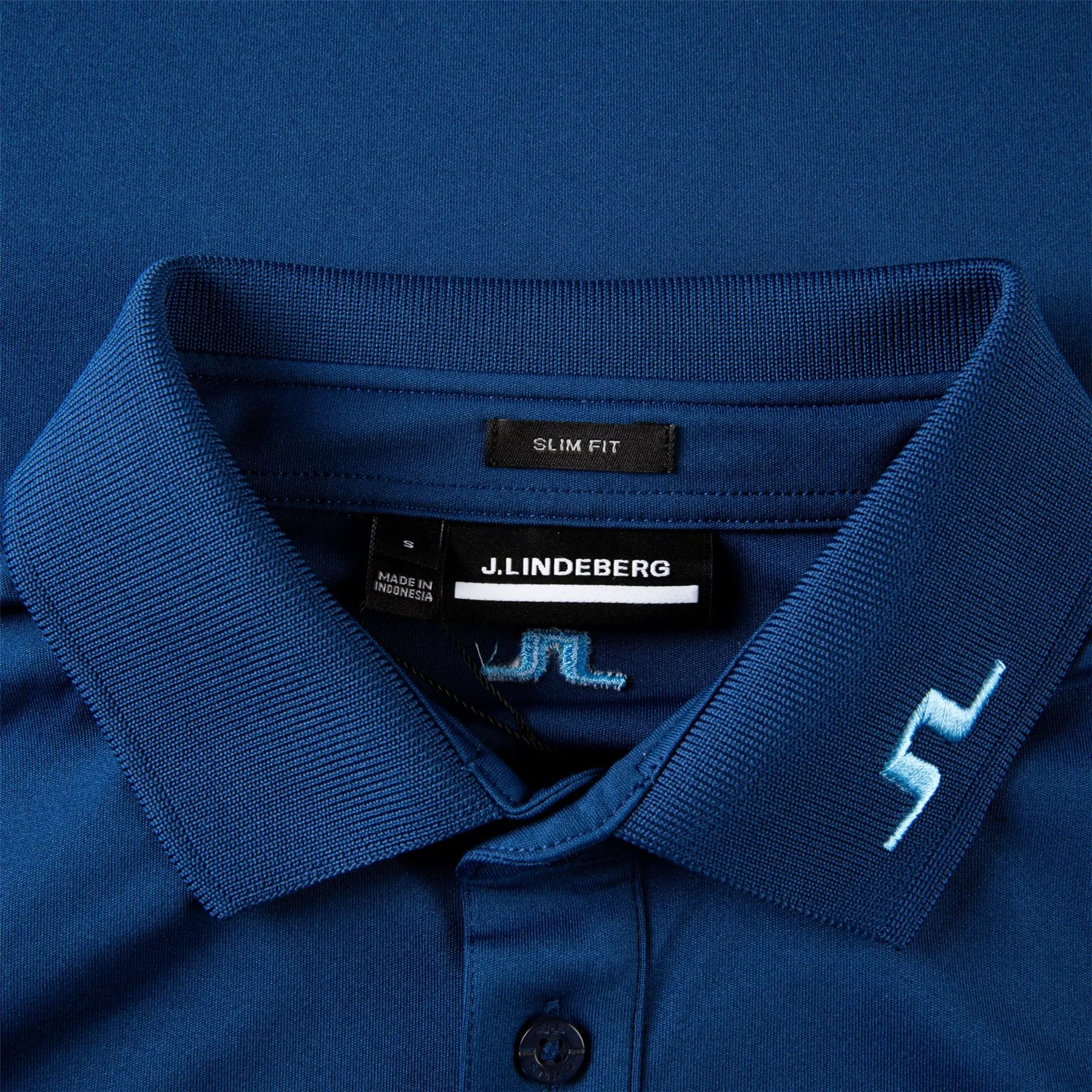 Tour Tech Slim Fit Polo Estate Blue - AW23