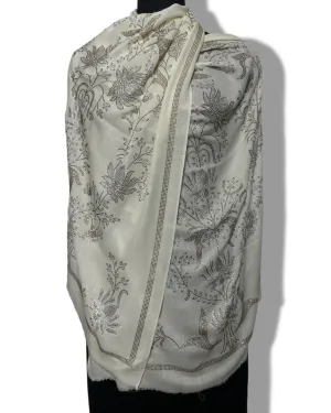 TRISHA - Crystal Pashmina Shawl