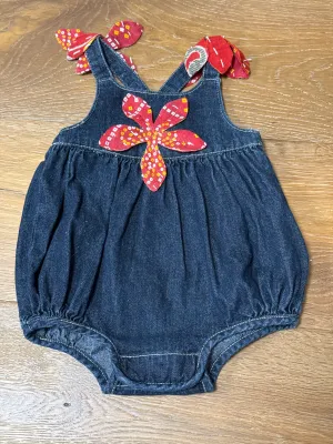 Up Cycled Baby Romper