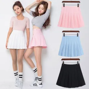 VenusFox Fashion high waist pleated Cosplay skirt