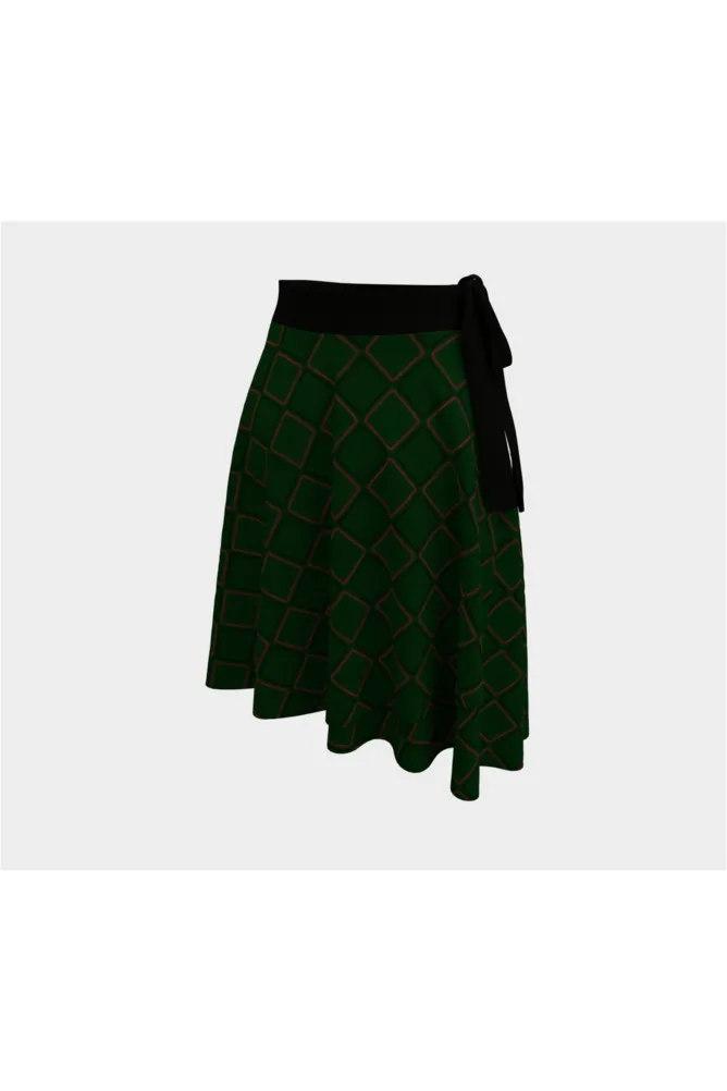 Vintage Cheer Wrap Skirt