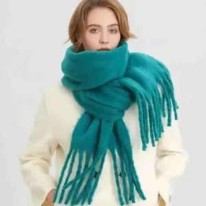 Women's Winter Scarf Cashmere Warm Soft Shawl