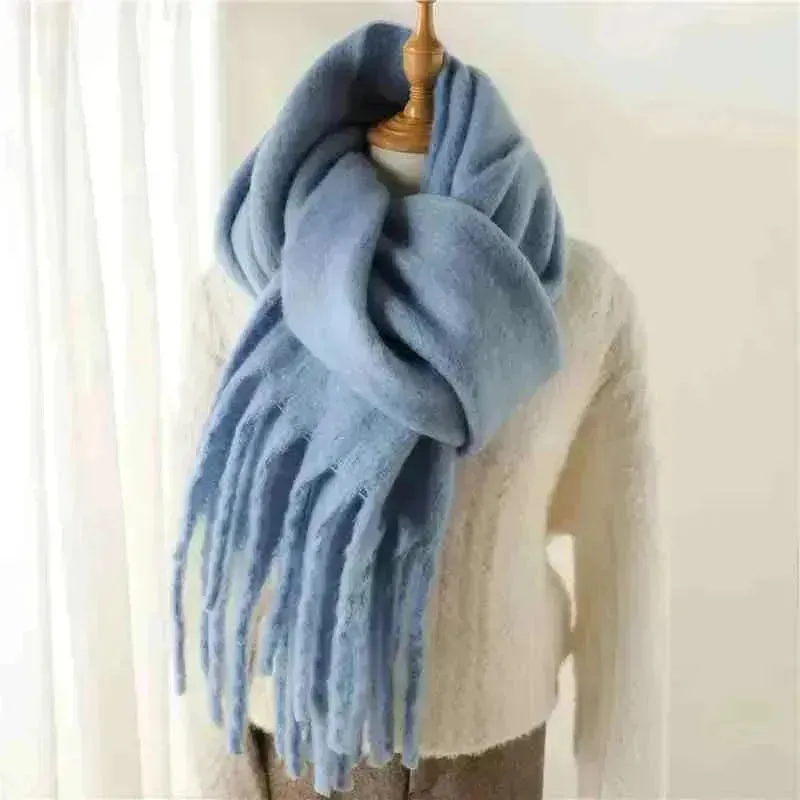 Women's Winter Scarf Cashmere Warm Soft Shawl