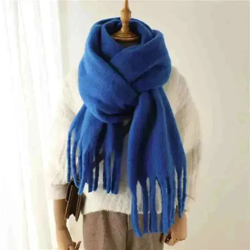 Women's Winter Scarf Cashmere Warm Soft Shawl